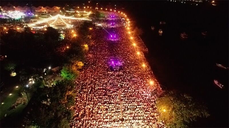 Fiesta del Pescado y Vino entrerriano Gualeguaychú