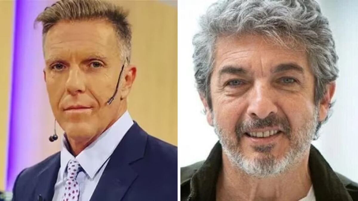 Alejandro Fantino apuntó contra Ricardo Darín tras defender al cine nacional: “Que se saque la careta”