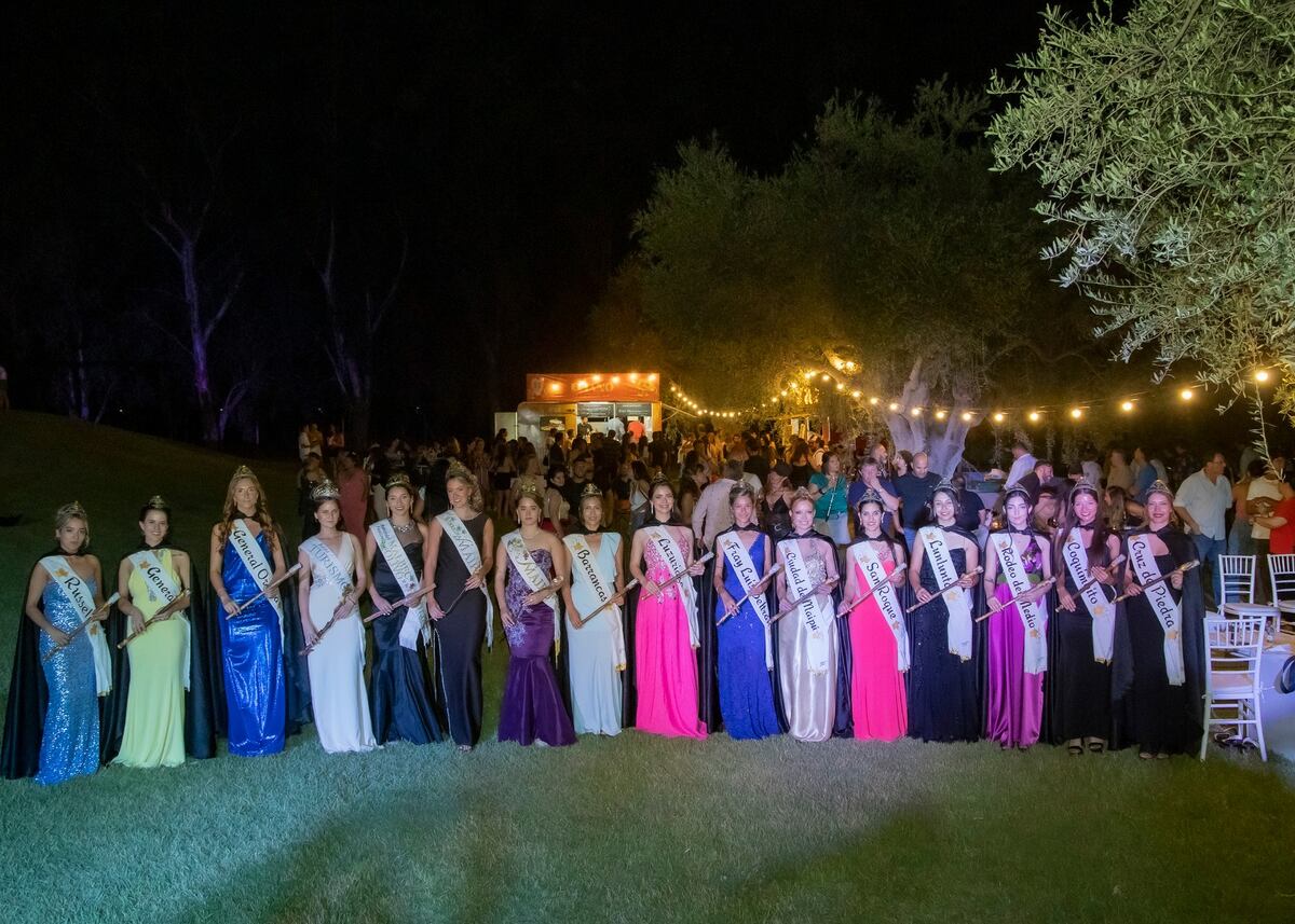 Maipú realizó su Vía Blanca con las candidatas distritales