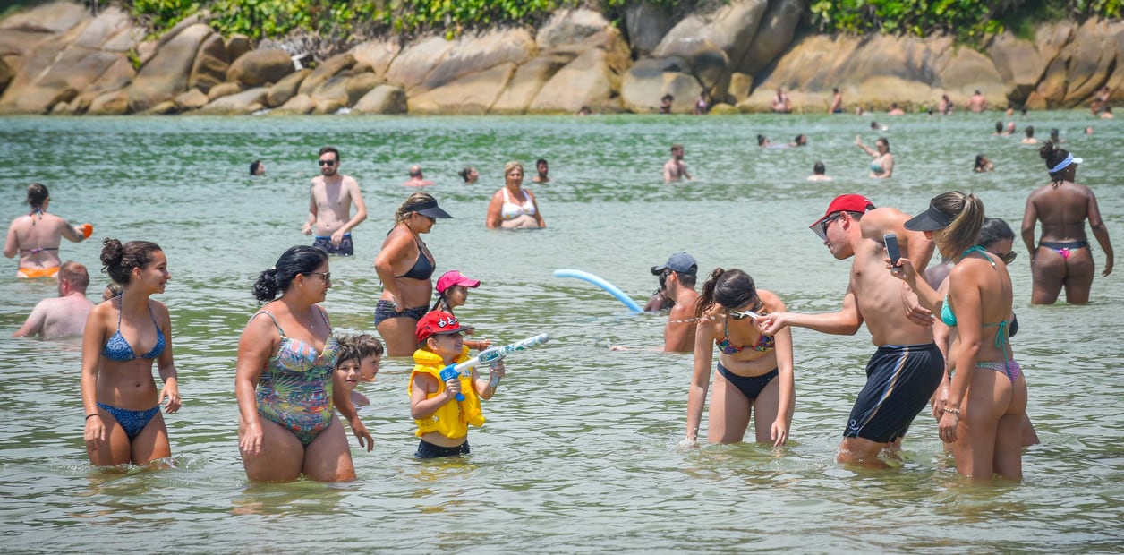 Florianópolis es uno de los destinos más elegidos por los argentinos. (Clarín)