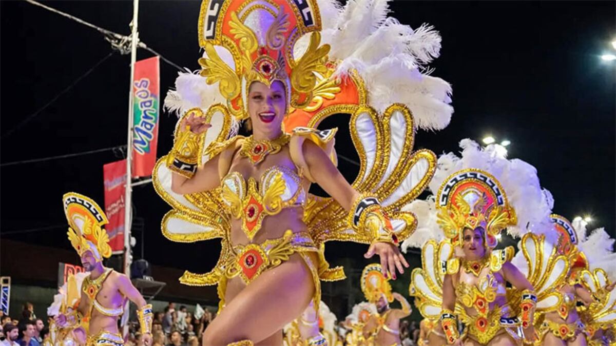 Carnavales de Concordia: Emperatriz nuevamente la campeona