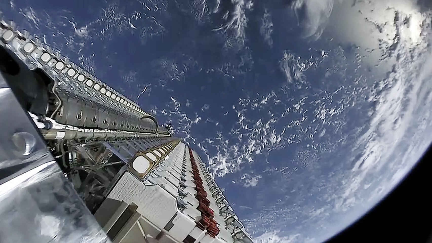 Satélite de Starlink