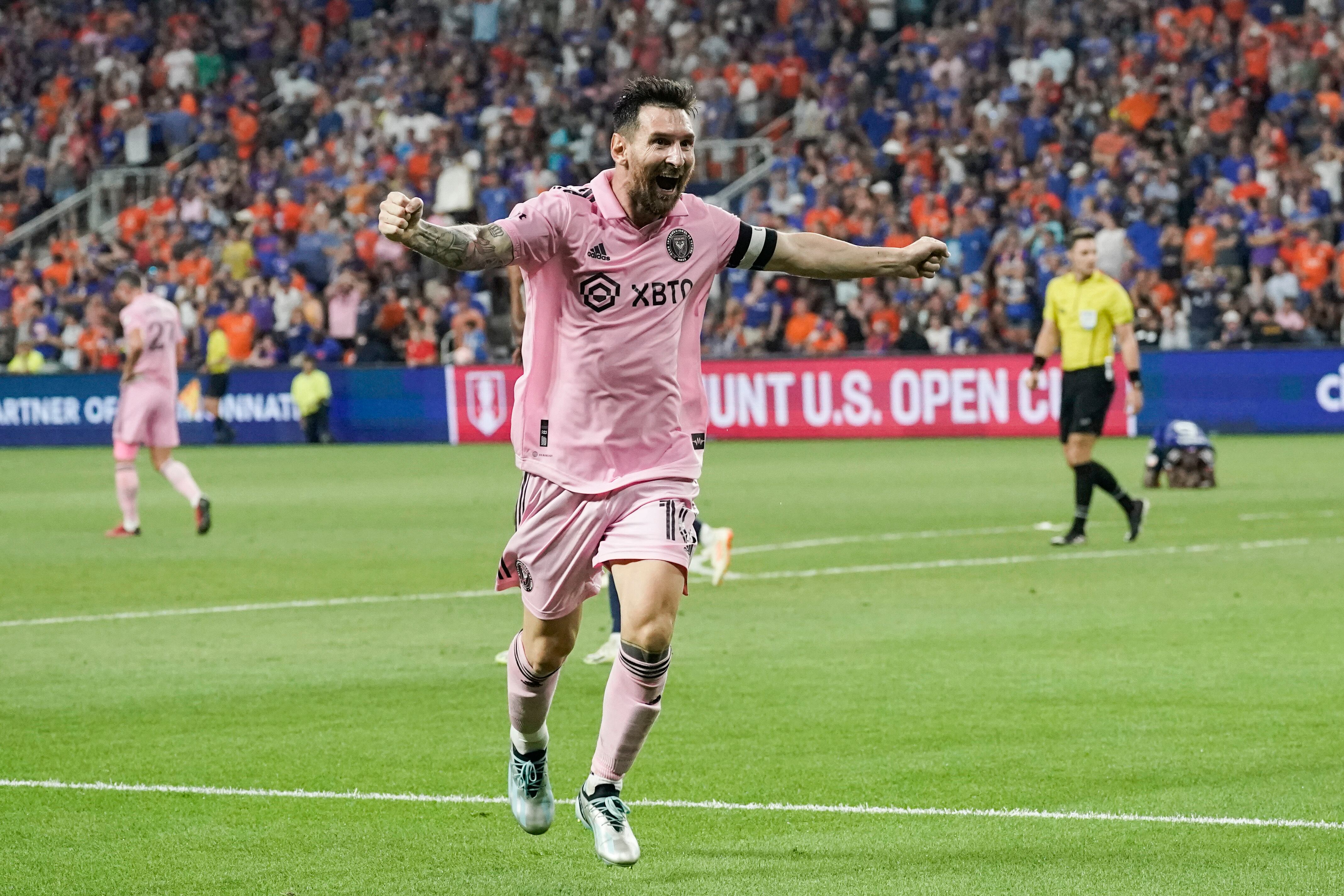 Lionel Messi (AP Foto/Joshua A. Bickel)