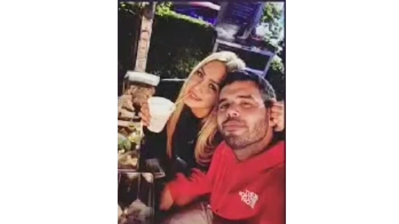 Karina La Princesita junto a su nuevo novio.