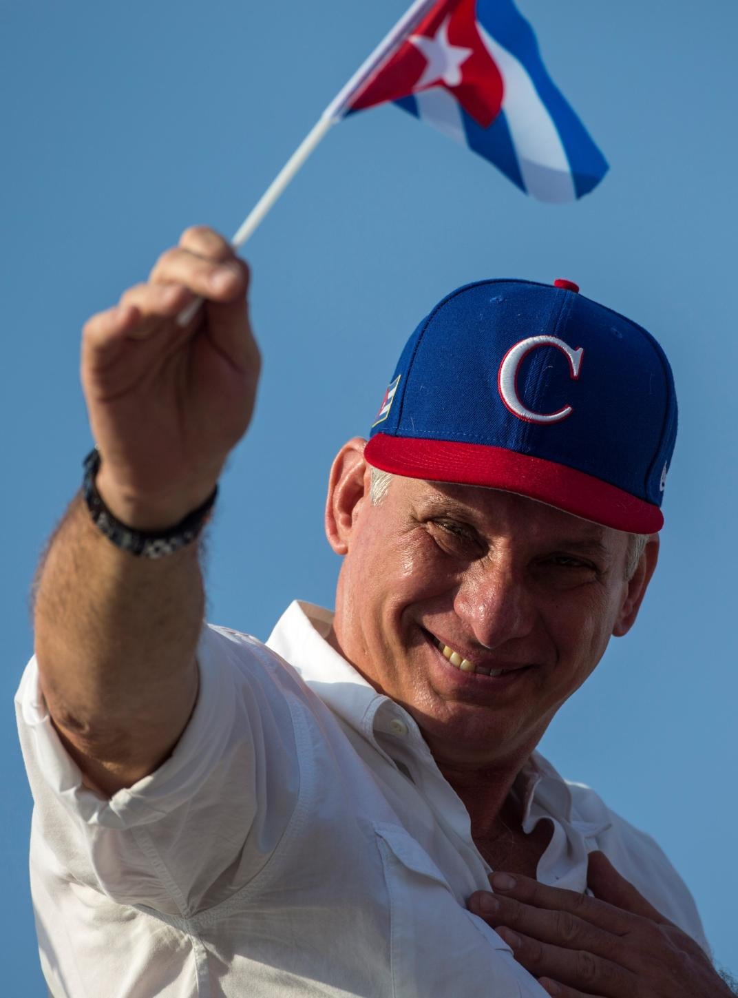 Miguel Díaz Canel obtuvo el 97,66% de los votos de los legisladores. Foto: AP.