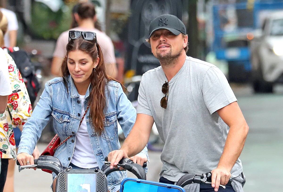 Leonardo Di Caprio junto a Camila Morrone, su novia argentina de quien se habría separado.