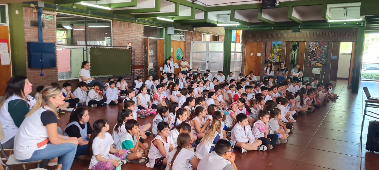 Charlas y visitas a la Planta de Separación de Residuos de Tres Arroyos