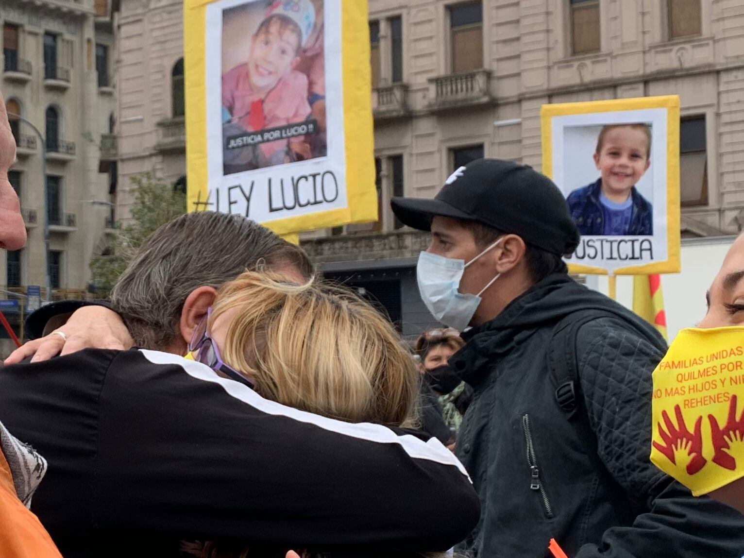 La familia de Lucio Dupuy sigue luchando para que se haga justicia por él.