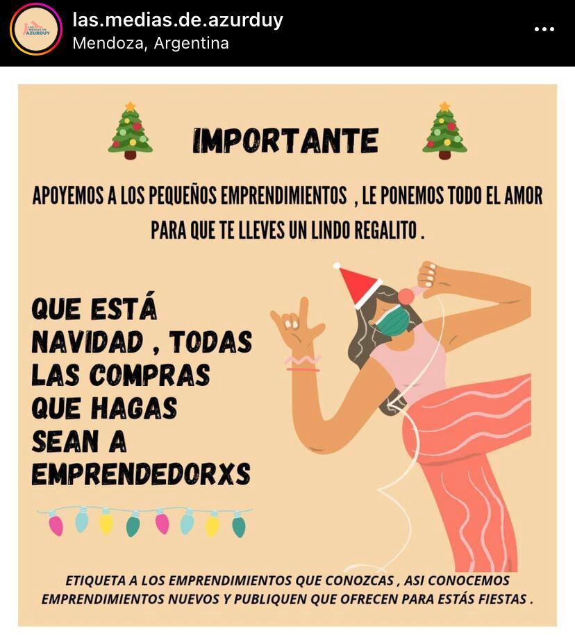 El pedido de Mayra en las redes sociales.