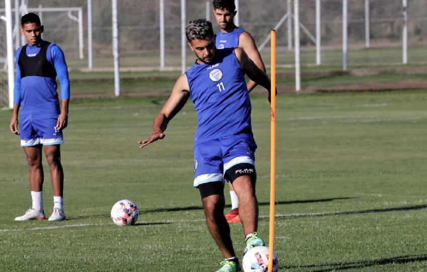 Martín Ojeda, el goleador y pieza clave en la estructura de Godoy Cruz.