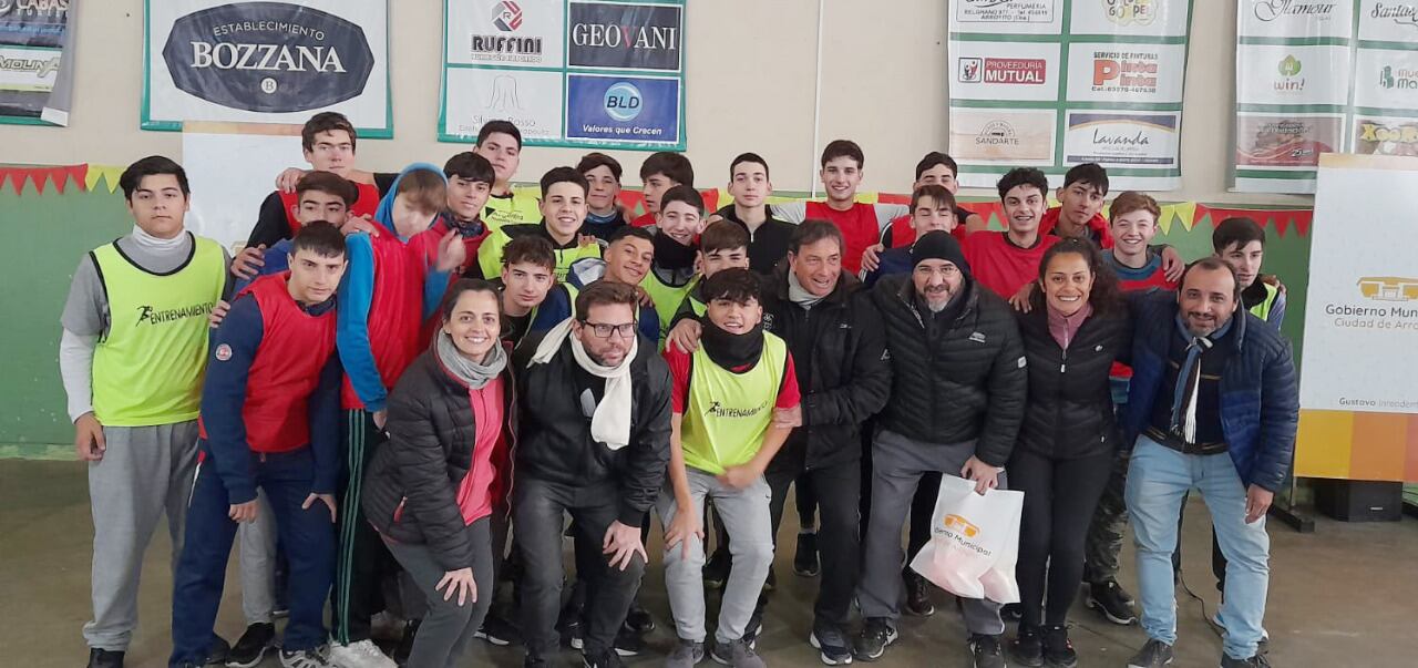 Partido de Handball más largo del mundo en Arroyito