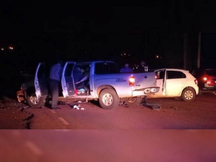 Accidente de tránsito en Leandro N. Alem deja como saldo varios heridos.