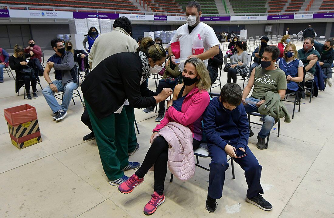 Avanza el plan de vacunación en el país. 