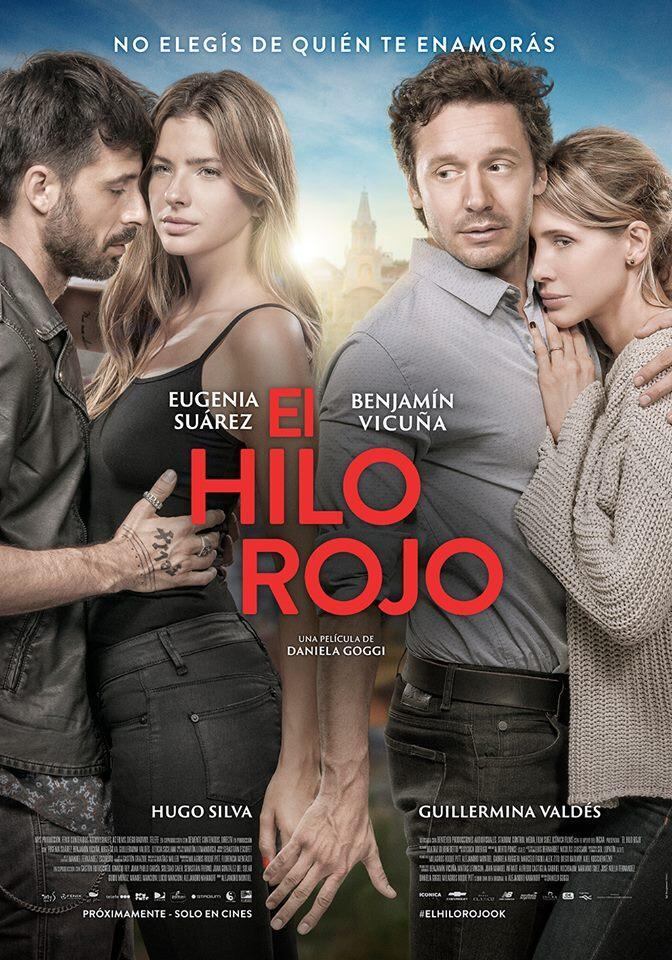 El Hilo Rojo, la película que causó la separación de Pampita y Benjamín Vicuña