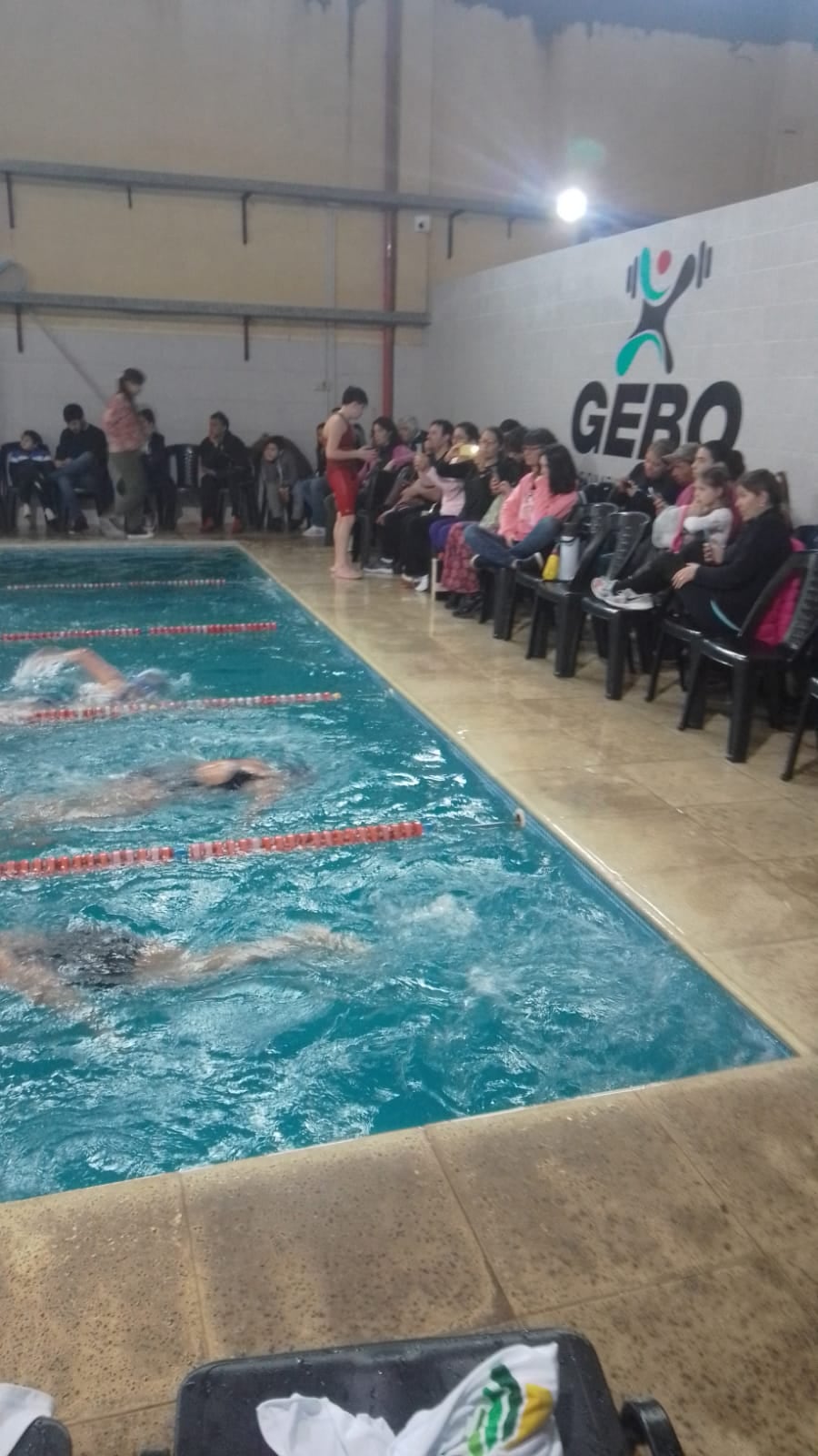 Liga Regional de Natación 2022: se disputó la 3era fecha