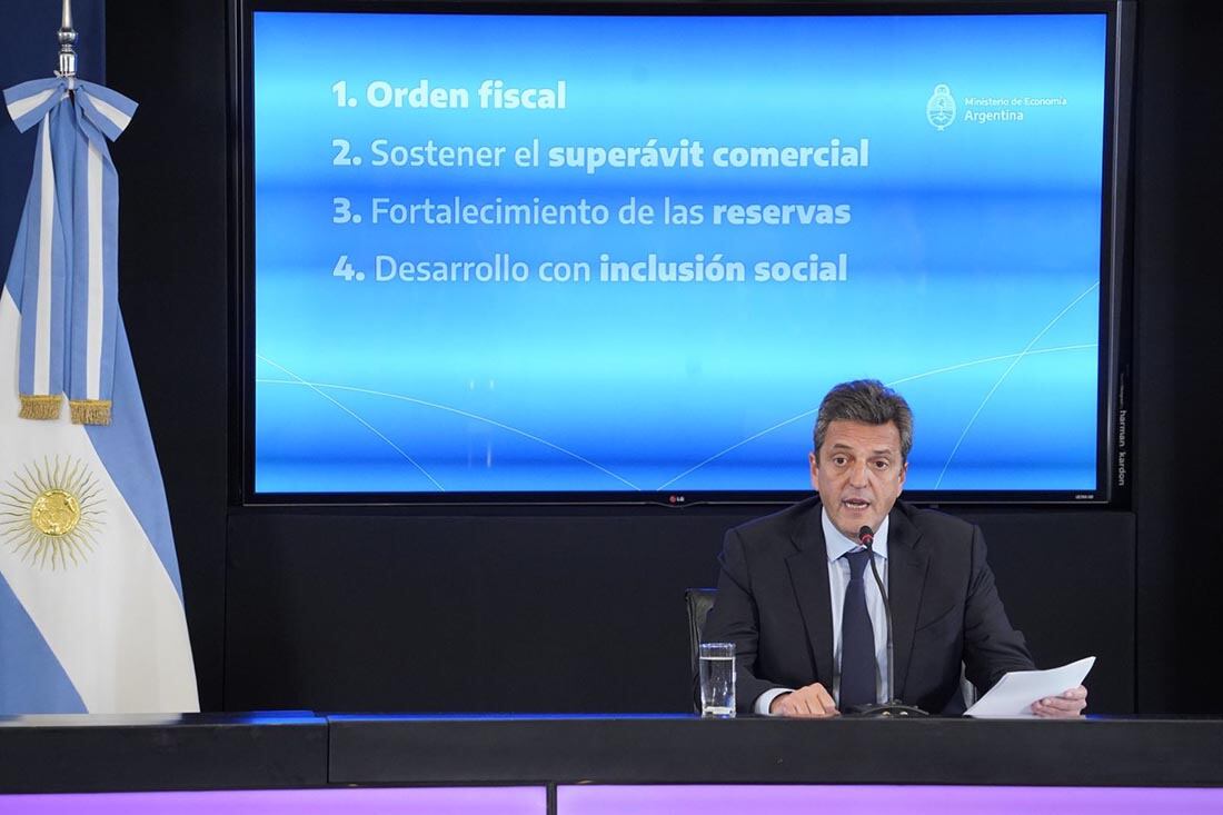 Sergio Massa se refierió a la segmentación de las tarifas por nivel de consumo.