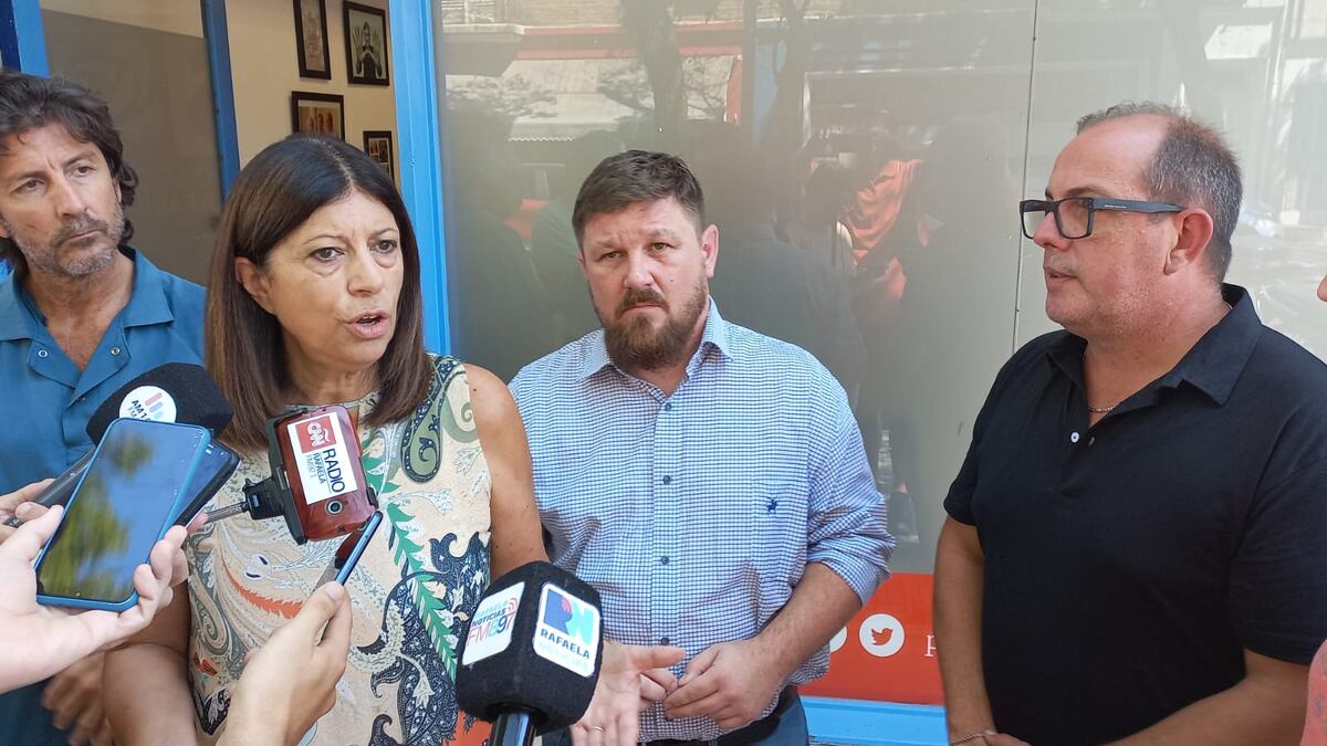 Clara García en Rafaela: “en Santa Fe estamos muy mal en materia de seguridad”