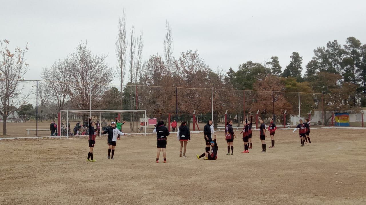 Futbol Femenino Centro Vecinal Nicolás Batalla