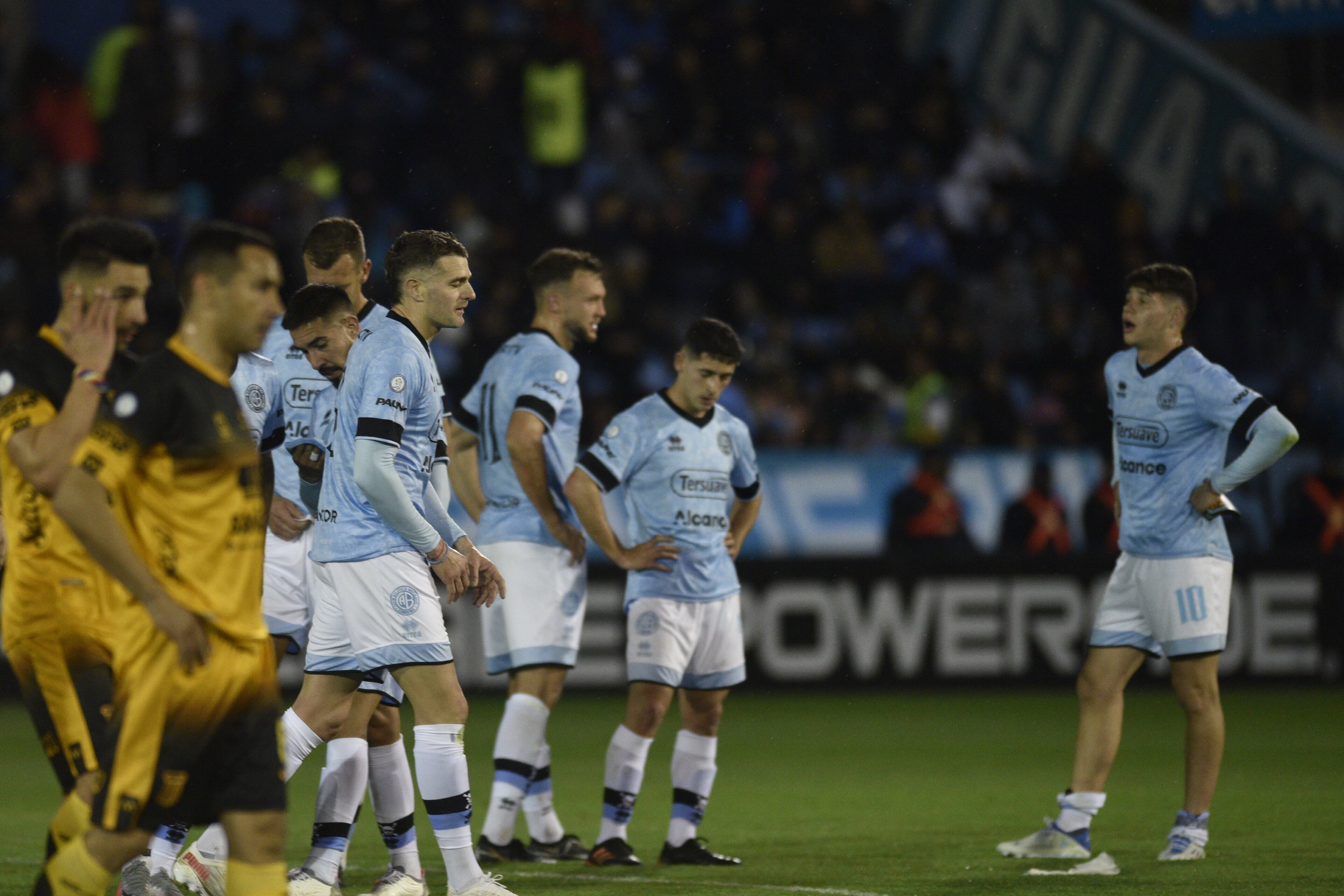 Belgrano enfrentó a Mitre en el Gigante de Alberdi por la Primera Nacional. (Ramiro Pereyra / La Voz)