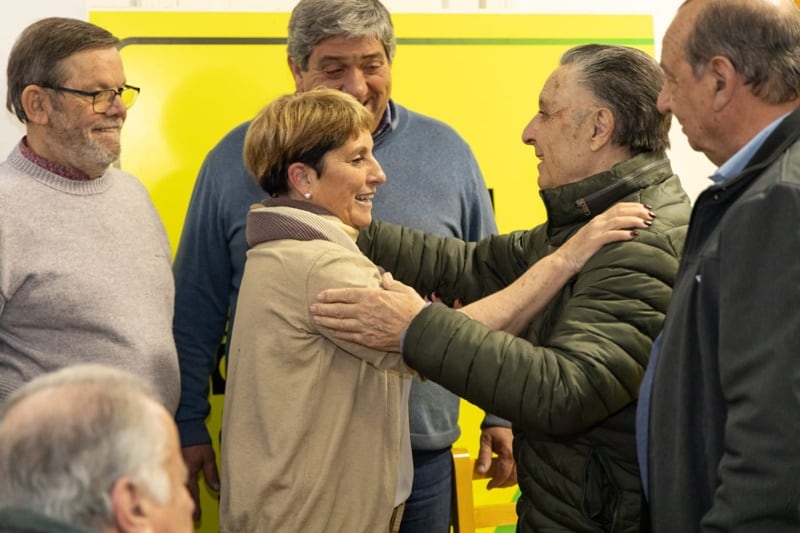 Reunión de  candidatos, dirigentes y referentes históricos del Movimiento Vecinal