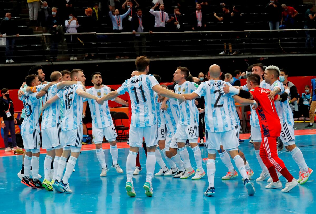 Argentina-Portugal, la final del Mundial de Futsal: cuándo se juega