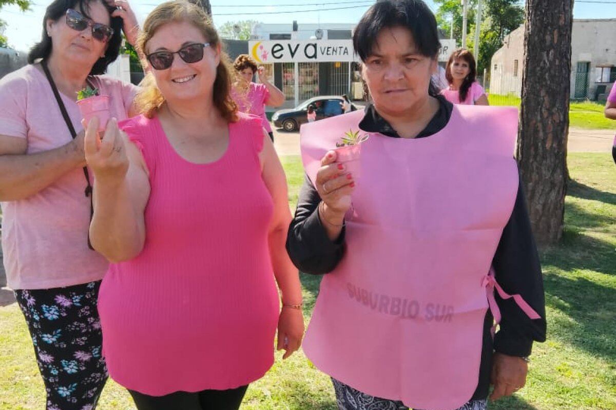 Caminata Rosa en Gualeguaychú