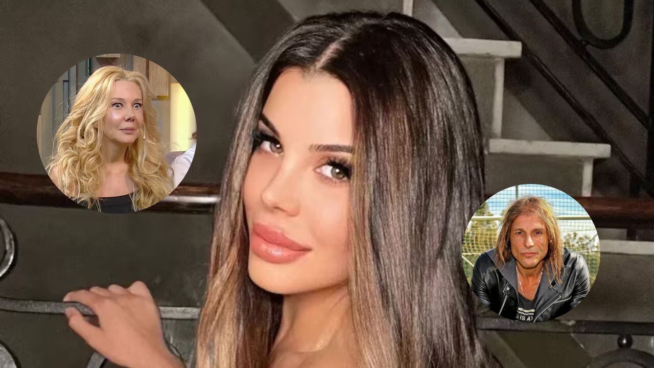 “No voy a exigirles que me amen”: la desgarradora frase de Charlotte Caniggia sobre sus padres