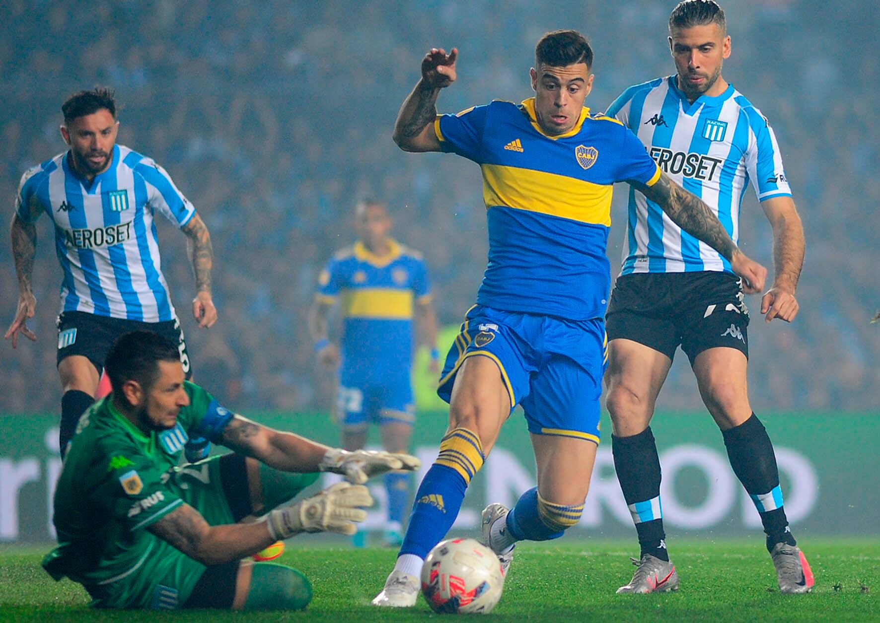 Racing y Boca empataron 0 a 0 en un atractivo partido que tuvo todos los condimentos. 