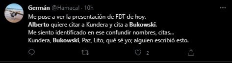 En Twitter se burlaron del error del presidente.