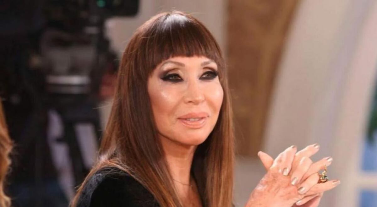 La primera vez que Moria Casán fue a la cancha: “Explota mi corazón”