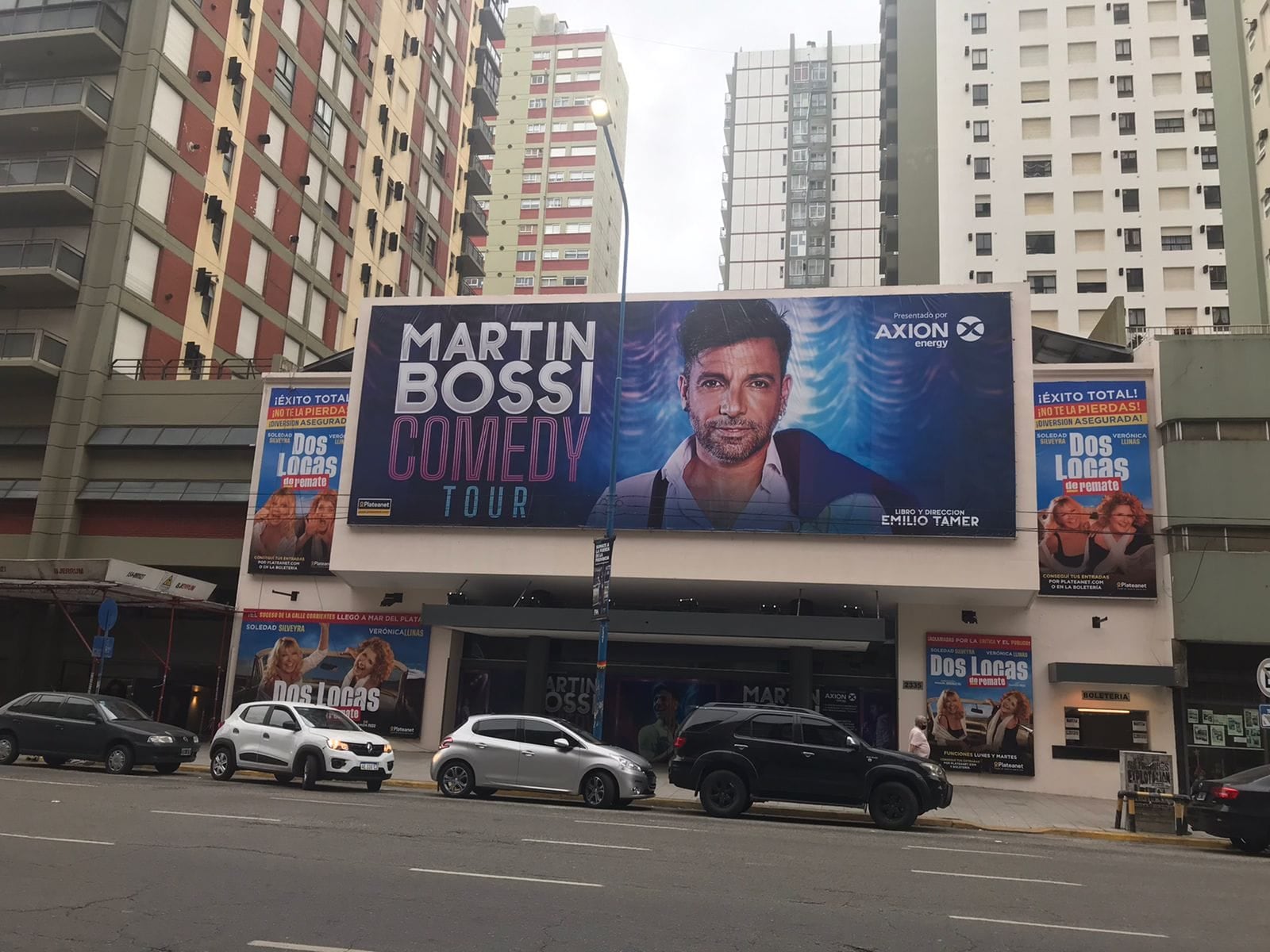 Estrena el jueves 6 de enero en el teatro Mar del Plata.