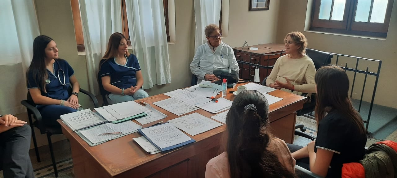 Estudiantes de Medicina ya realizan prácticas en el Centro de Salud de Tres Arroyos