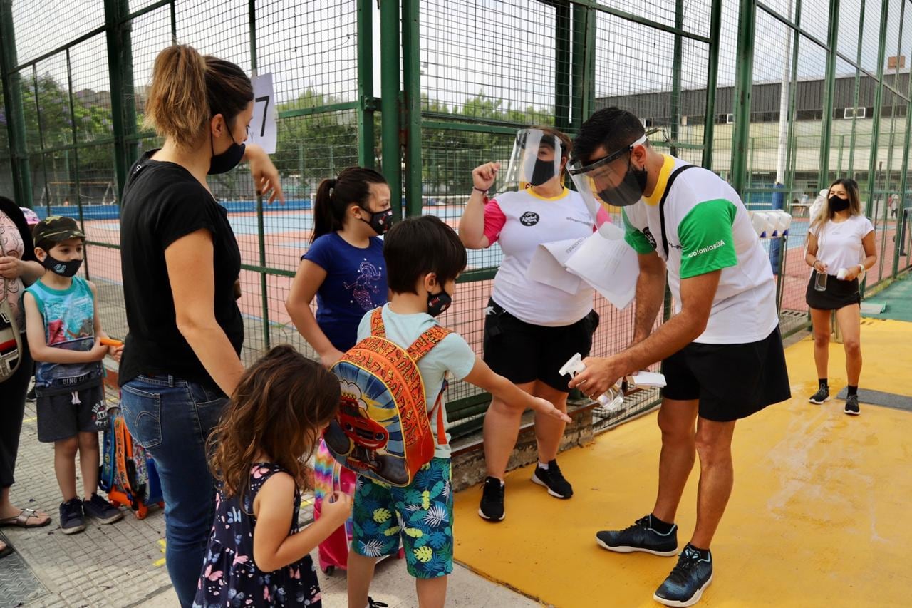 La propuesta de este año fue adaptada por el COVID-19 con estrictos protocolos sanitarios.