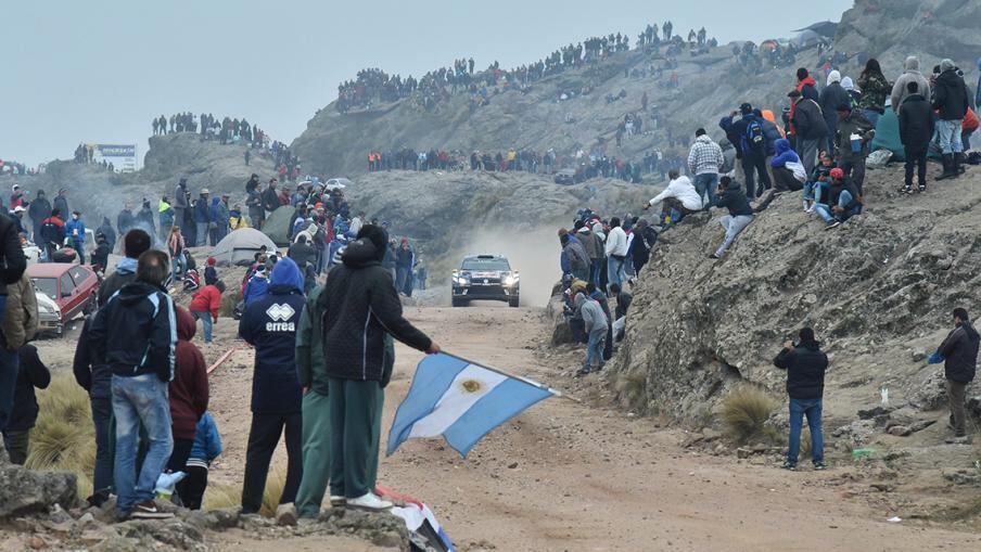 Este 2022, habrá Rally en Córdoba. Será en abril, válido por el Codasur. La fecha mundialista podría regresar en 2023. (Foto: Javier Cortéz)