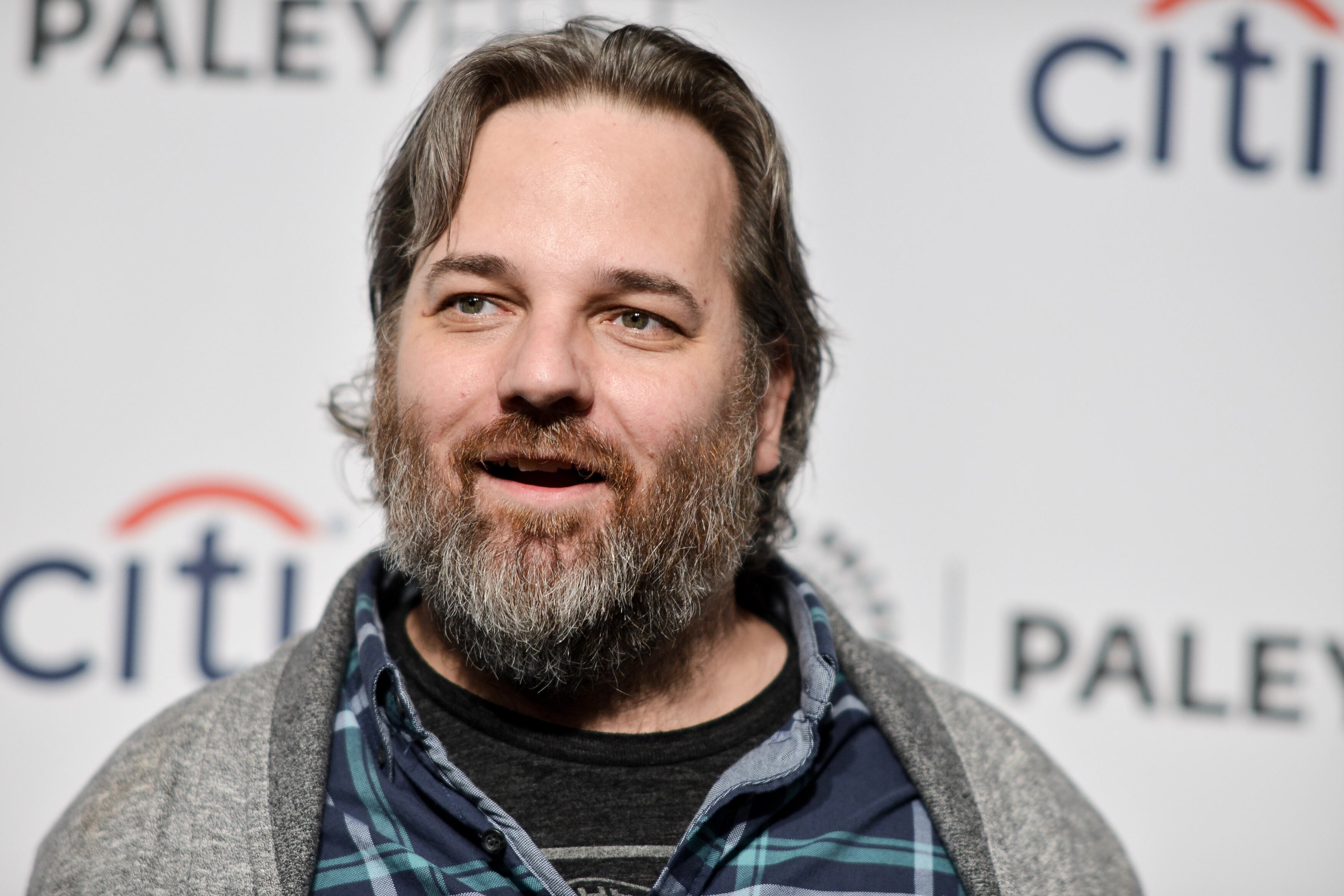 Dan Harmon, cocreador de la serie Rick y Morty y creador de la serie Community