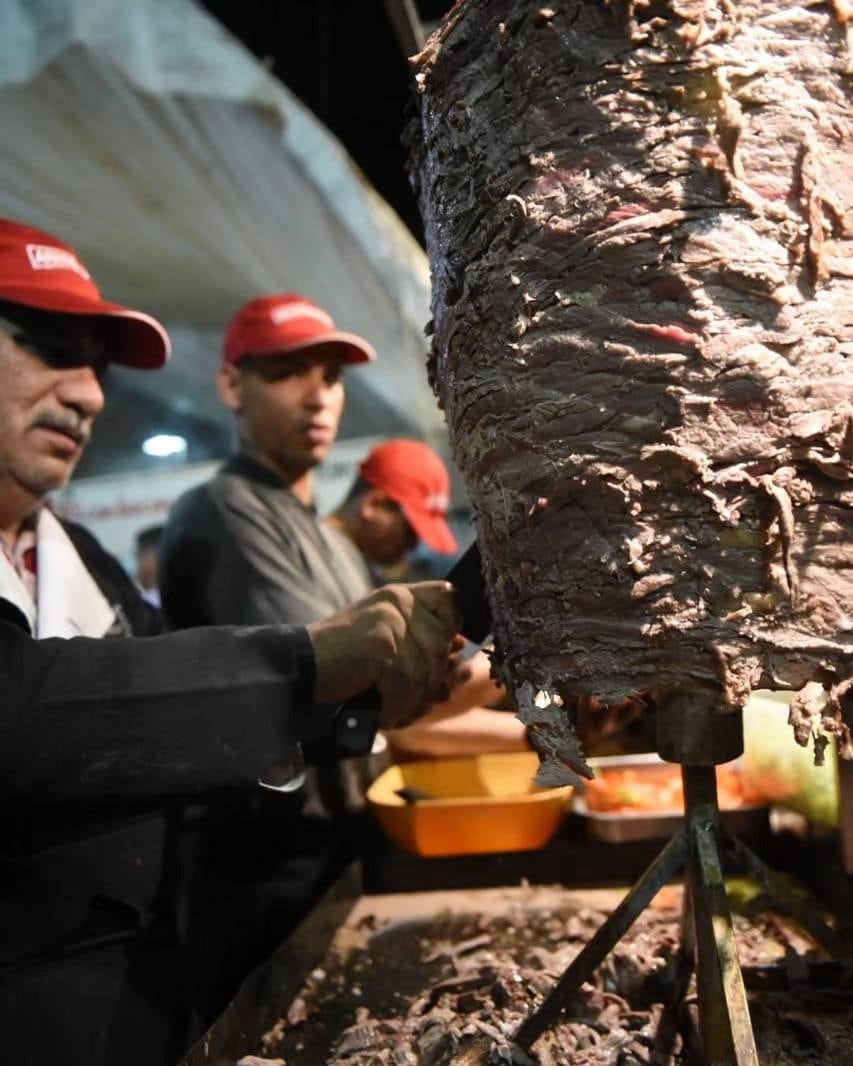 El shawarma dijo presente una vez más.