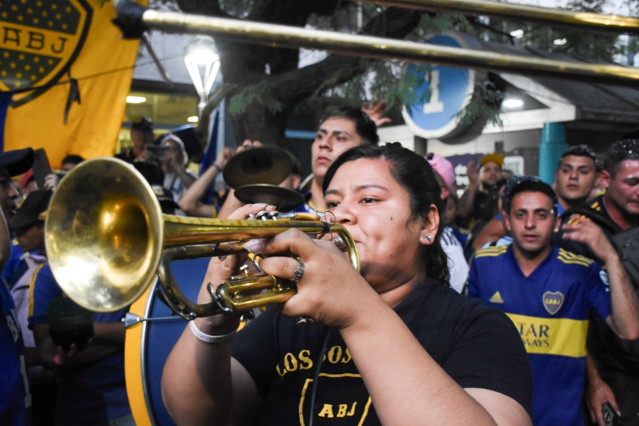 Dia del Hincha de Boca.