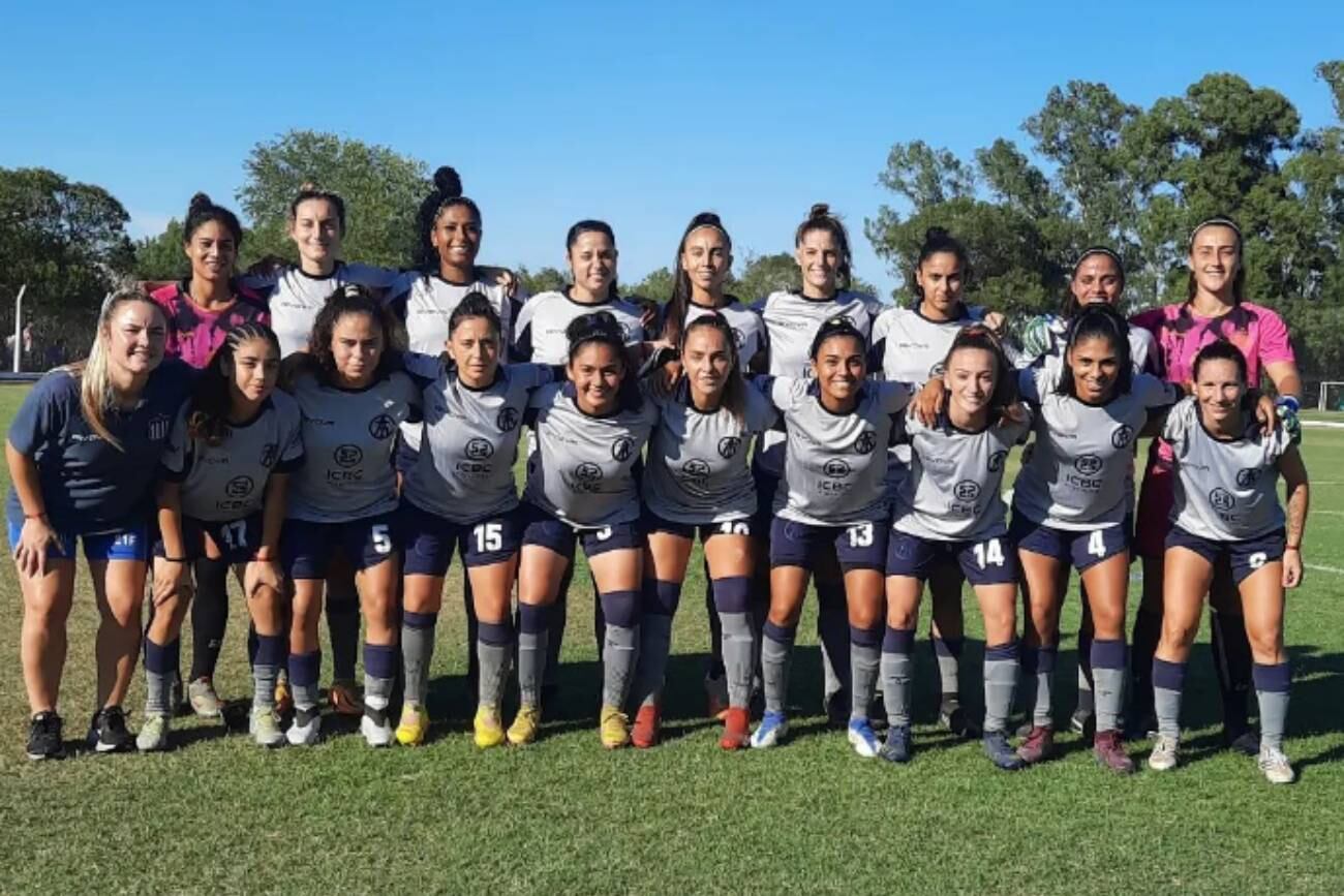 El femenino de Talleres goleó a Defensa y Justicia (Prensa Talleres)