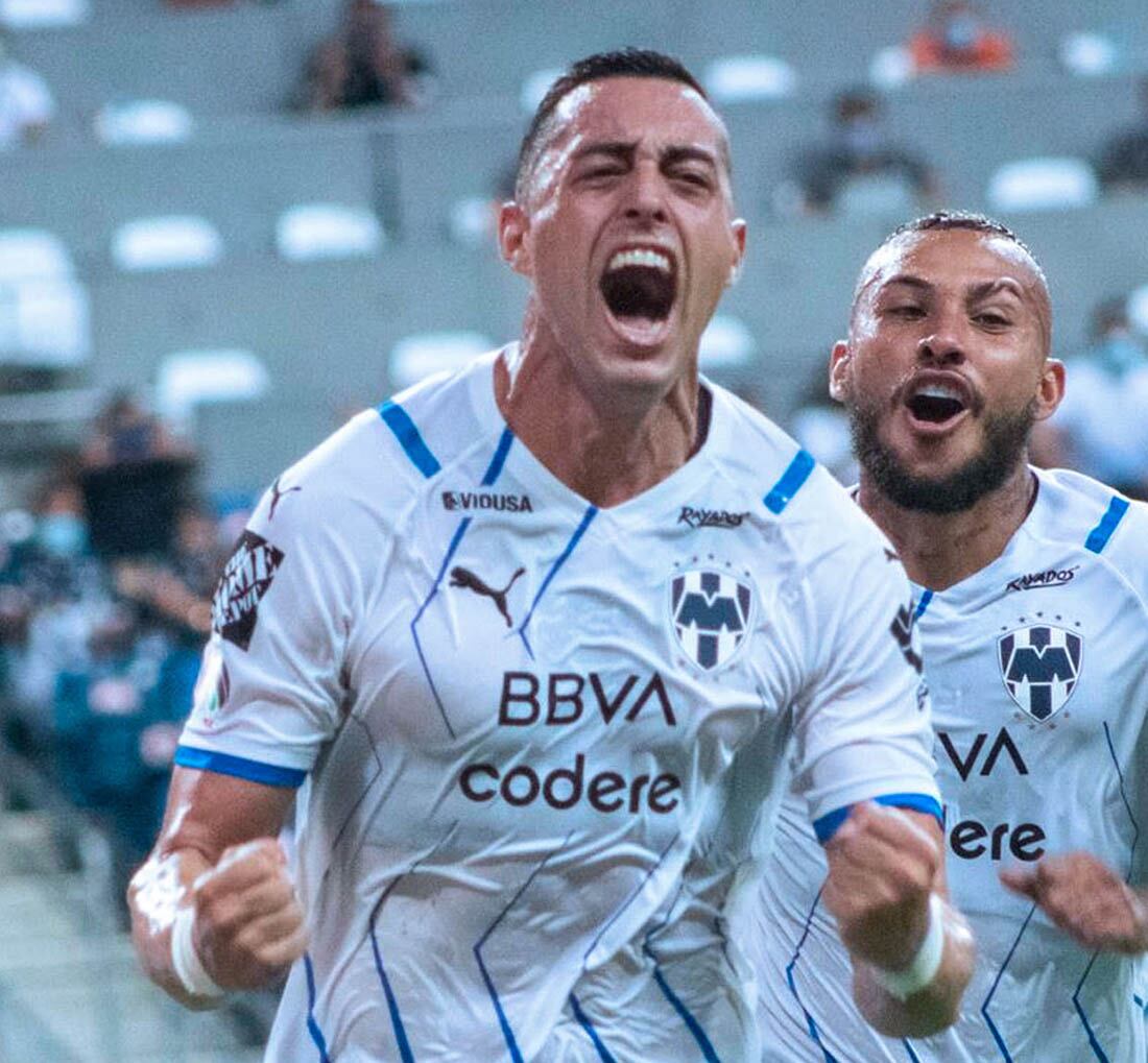 Rogelio Funes Mori integrará la delantera de la selección de la Liga MX.