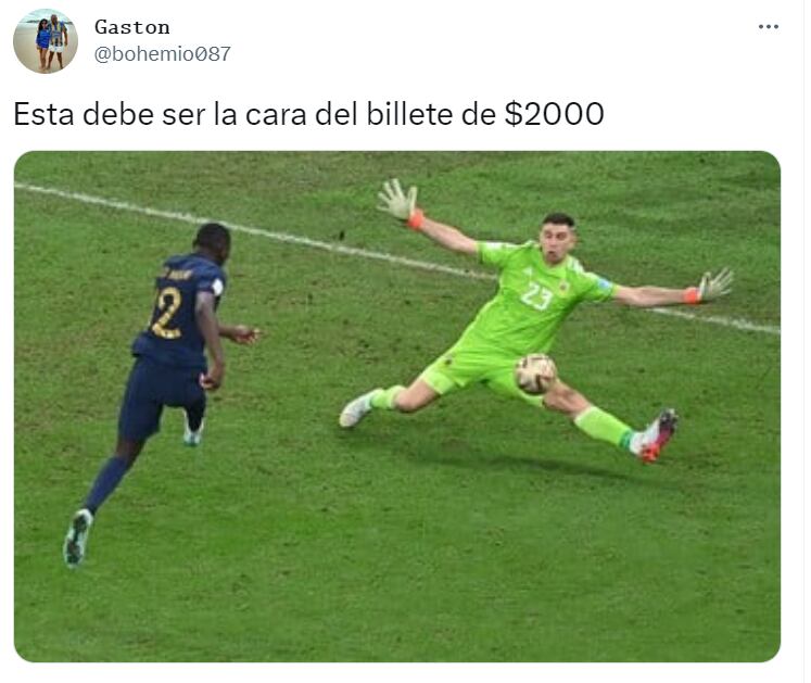 Los memes por el billete de 2000 pesos - Twitter