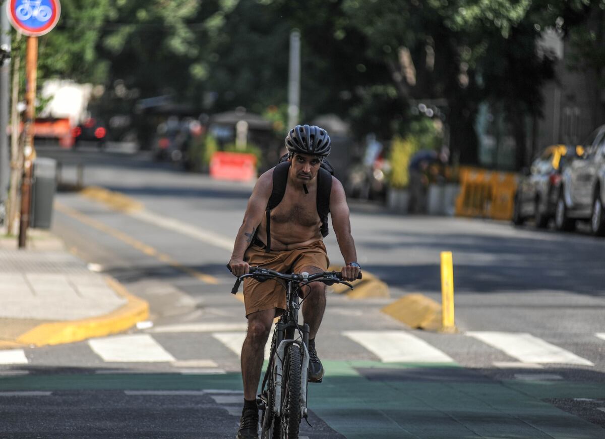 El Servicio Meteorológico emitió un nuevo alerta y la temperatura en la Ciudad llegaría a 42 grados