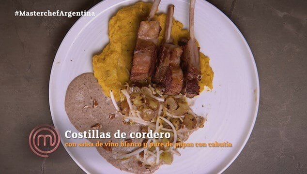 El plato que presentó Silvana