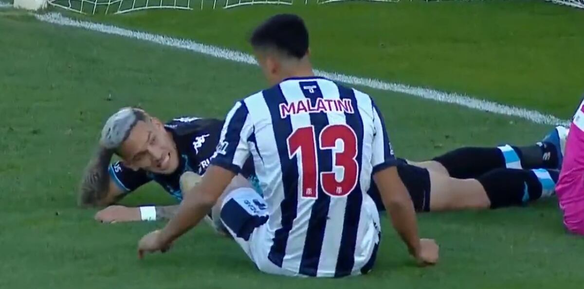 Racing vs Talleres: el increíble gol que se erró Enzo Copetti con el arco solo