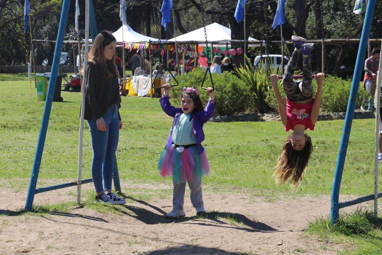 Día de la Primavera en el Parque Cabañas