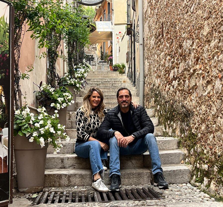 Rocío Marengo y Eduardo Fort cumplieron 10 años juntos