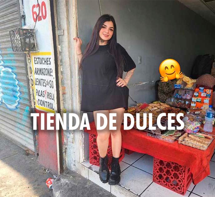 Karely Ruiz solía vender dulces para ganarse la vida.