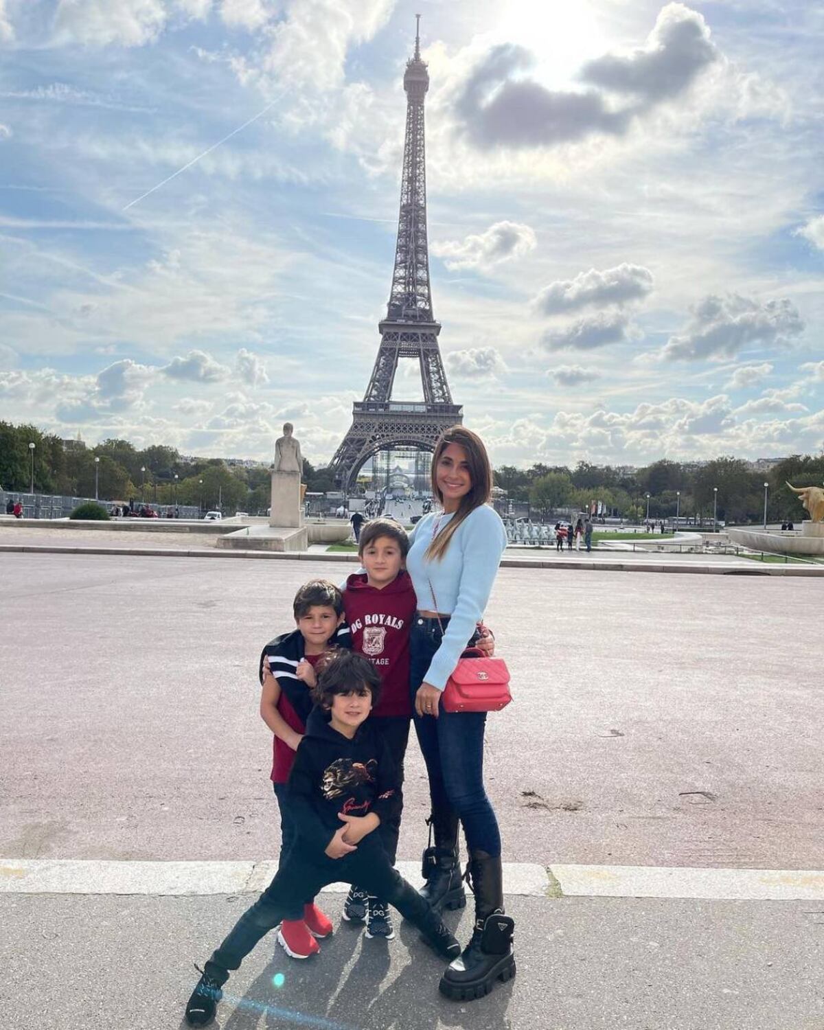 Antonela Roccuzzo compartió mensaje de terapeuta rosarino por Día de la Madre