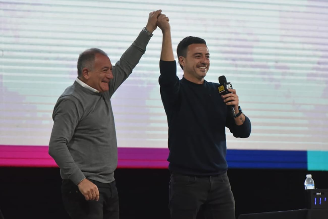 Juntos por el Cambio cierra campaña en Espacio Quality. (Facundo Luque / La Voz)