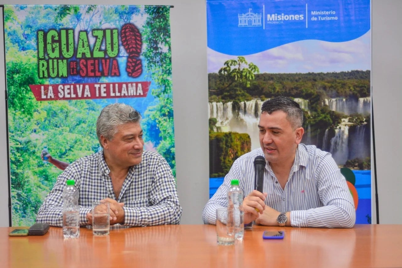 La ciudad de las Cataratas invita a participar de “Iguazú Run de la Selva”.