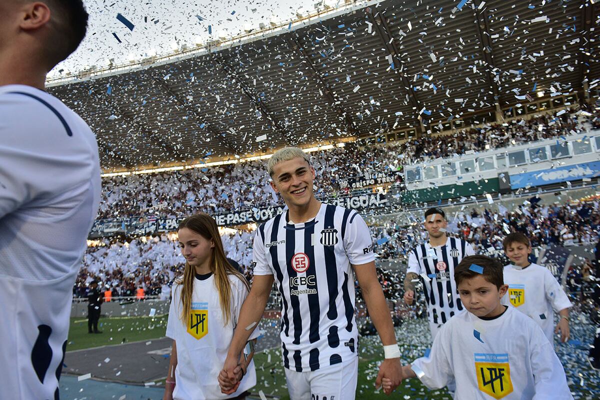 Estremecedor: el video de Talleres por el recibimiento ante Belgrano, y el “110 años rompiendo récords”